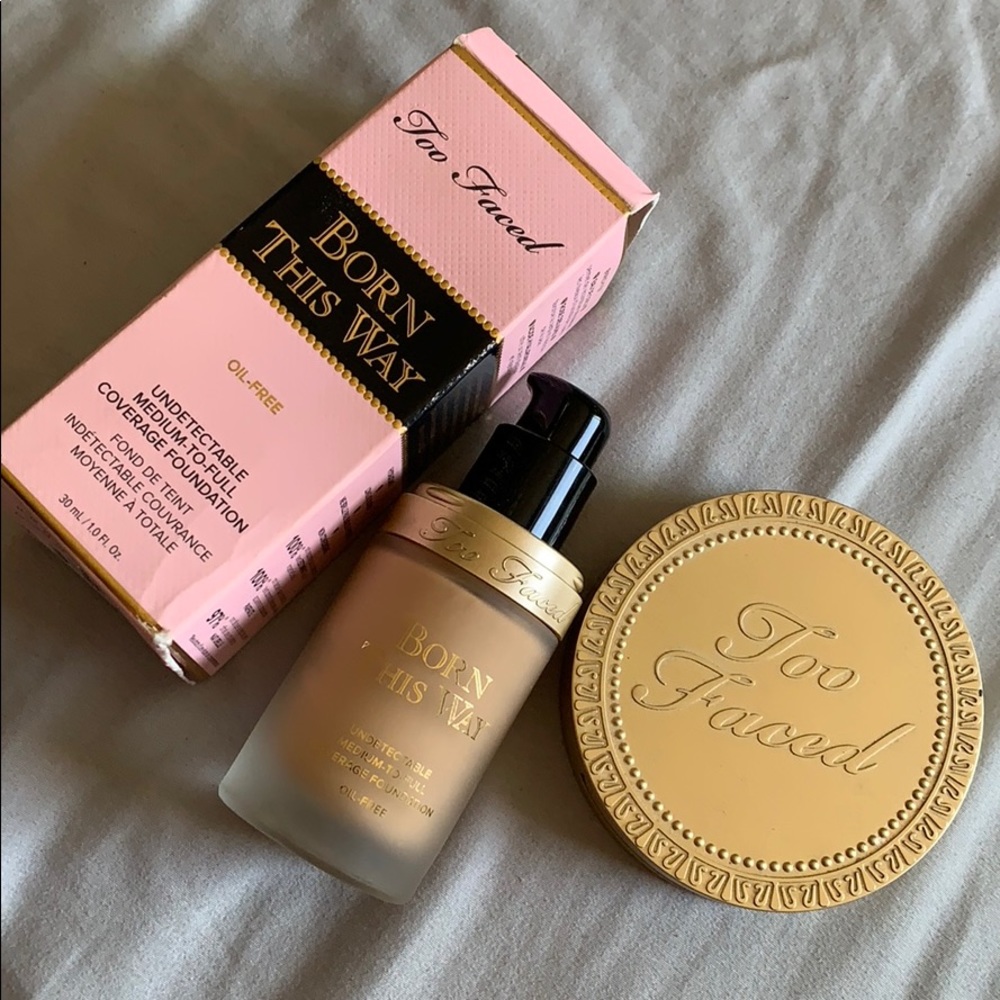 Foundation&Bronzer💄